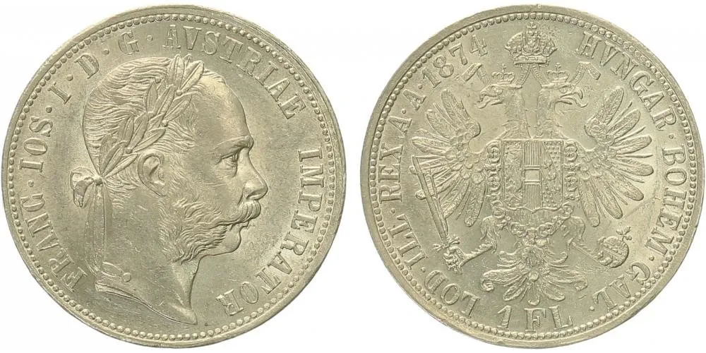 Rakouská a spolková měna, 1857 - 1892 — 1