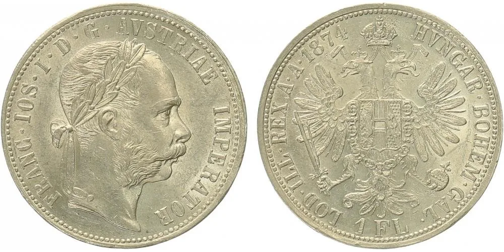 Rakouská a spolková měna, 1857 - 1892 — 1