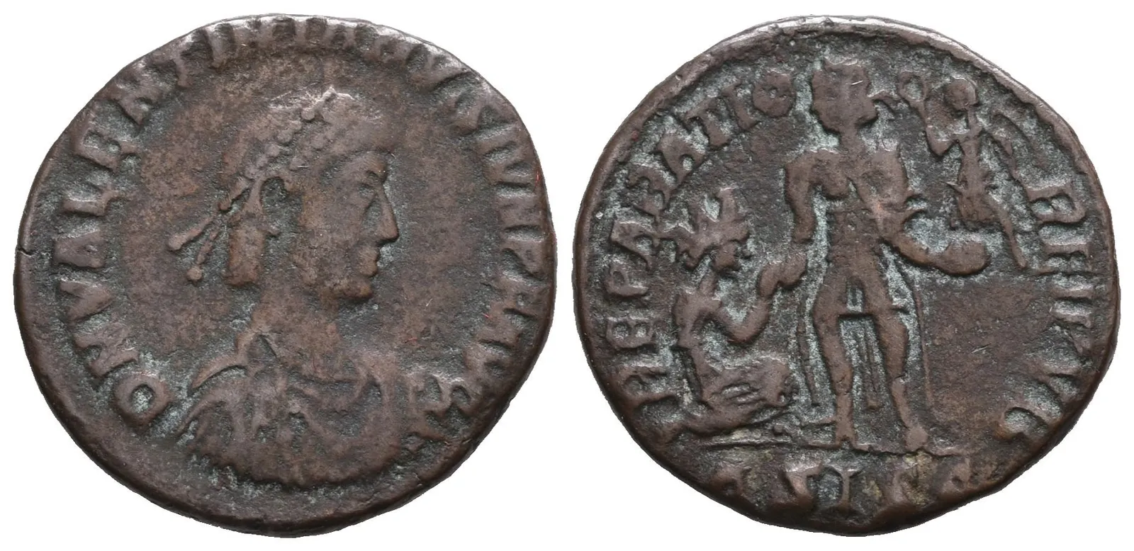 Valentinianus II. , maiorina
