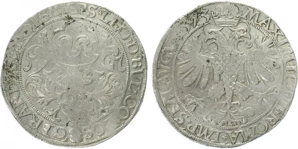 Belgie - Liege, biskupství, Herhard von Groesbeck, 1564 - 1580 — 1