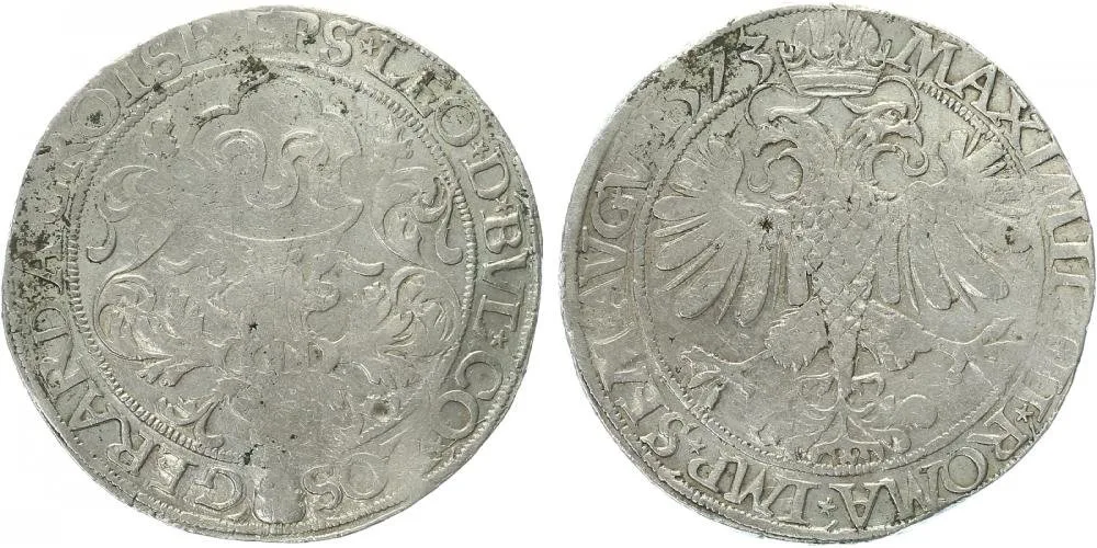 Belgie - Liege, biskupství, Herhard von Groesbeck, 1564 - 1580 — 1