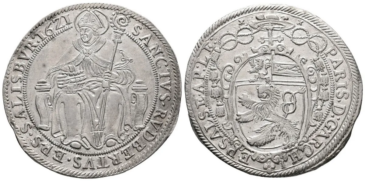 Salzburg - arcibiskupství, Paris Lodron, 1619 - 1653 — 1