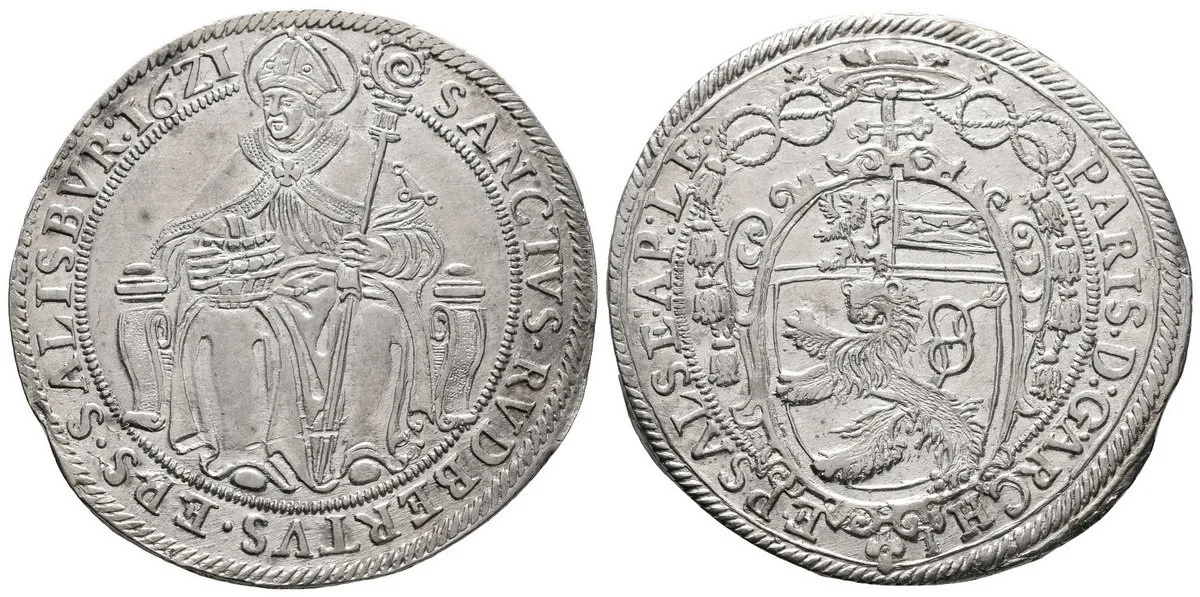 Salzburg - arcibiskupství, Paris Lodron, 1619 - 1653 — 1