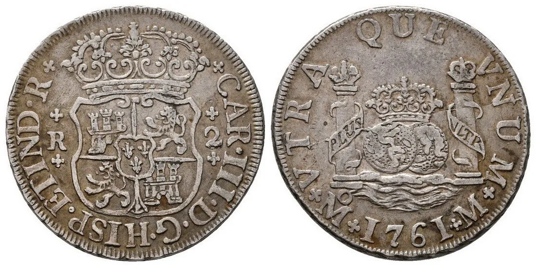 Mexiko, Carlos III., 1759 - 1788 — 1