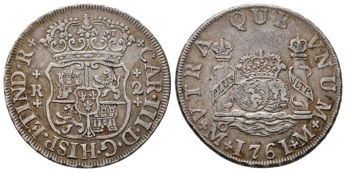 Mexiko, Carlos III., 1759 - 1788 — 1