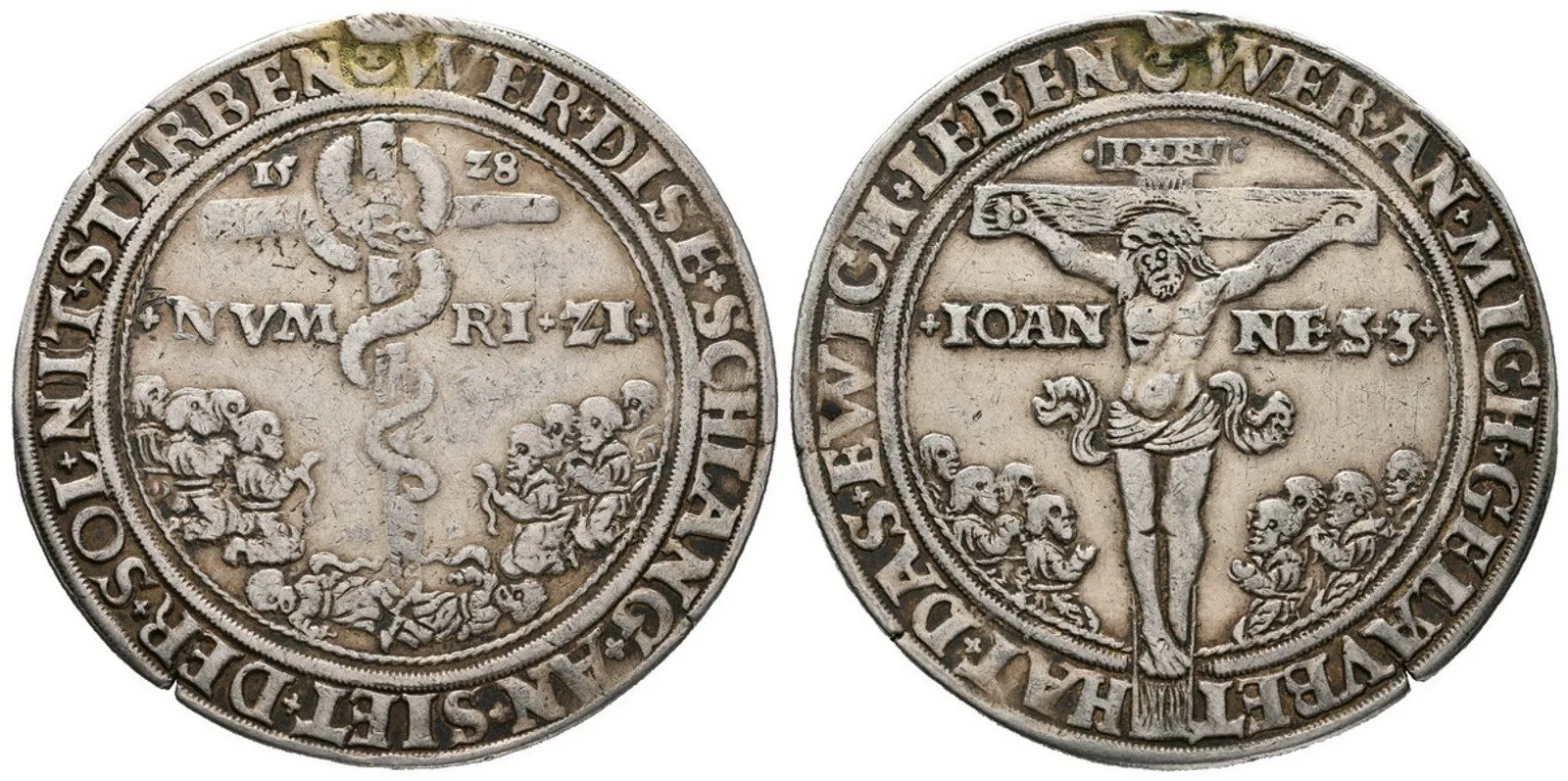 Krušnohorské medaile — 1