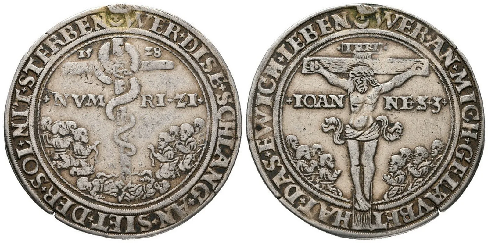 Krušnohorské medaile — 1