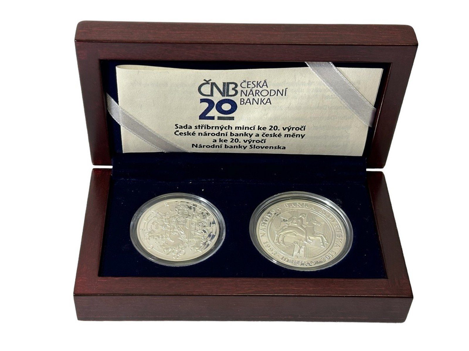 Sada mincí 2013 - 20. Výročí ČNB a NBS, PROOF