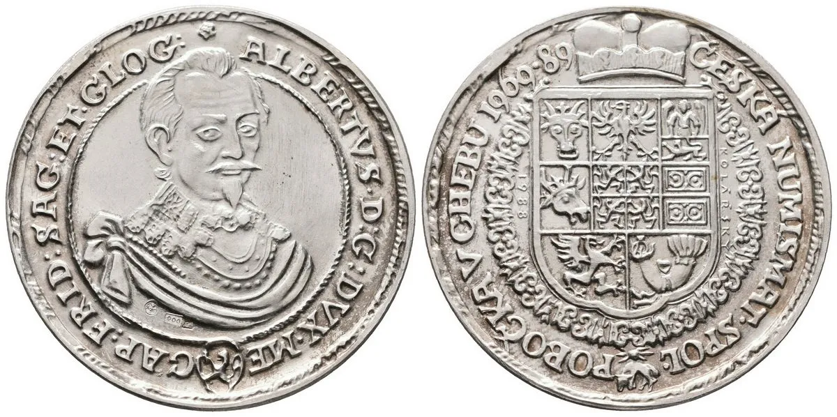 Valdštejn, Albrecht Václav Eusebius, 1624 - 1634 — 1