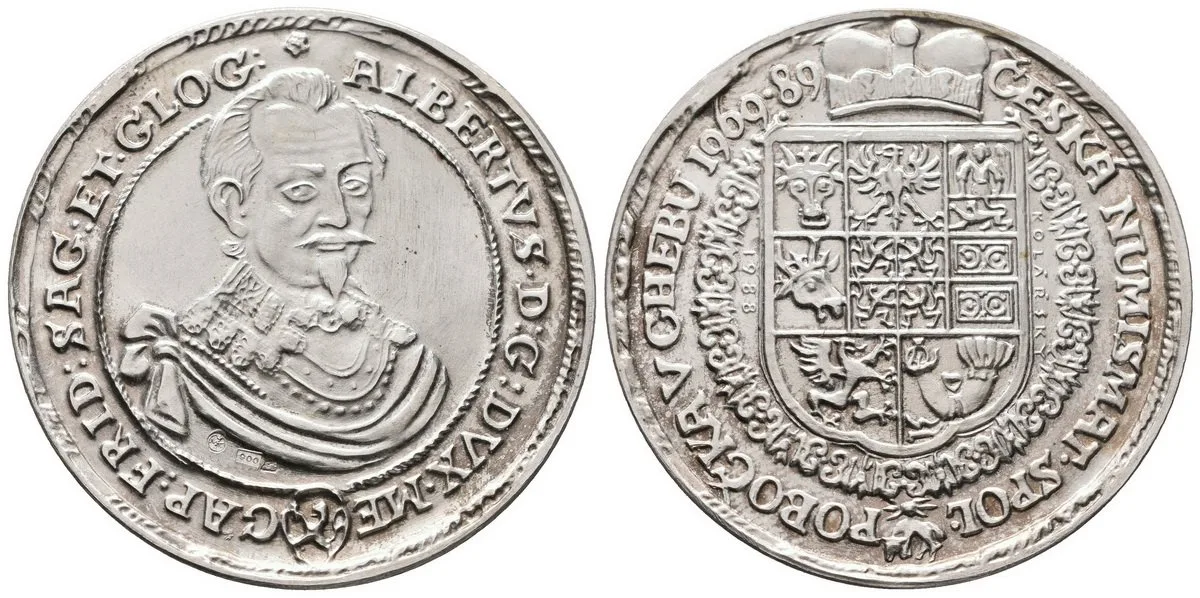 Valdštejn, Albrecht Václav Eusebius, 1624 - 1634 — 1