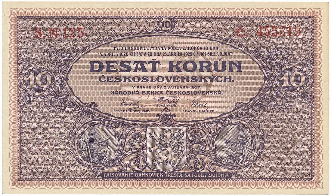 Československo, 1919 - 1939 — 1