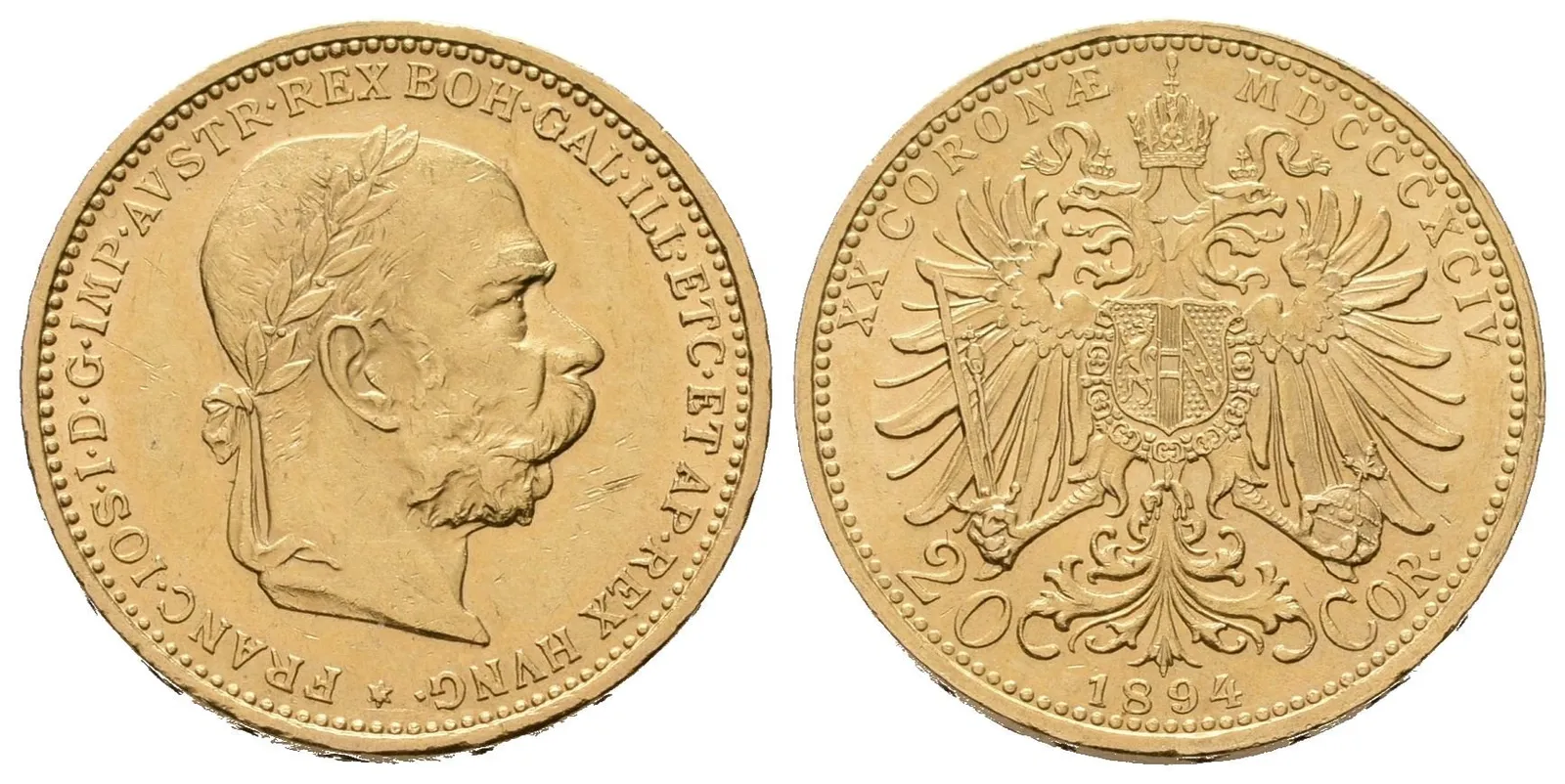 20 Koruna 1894