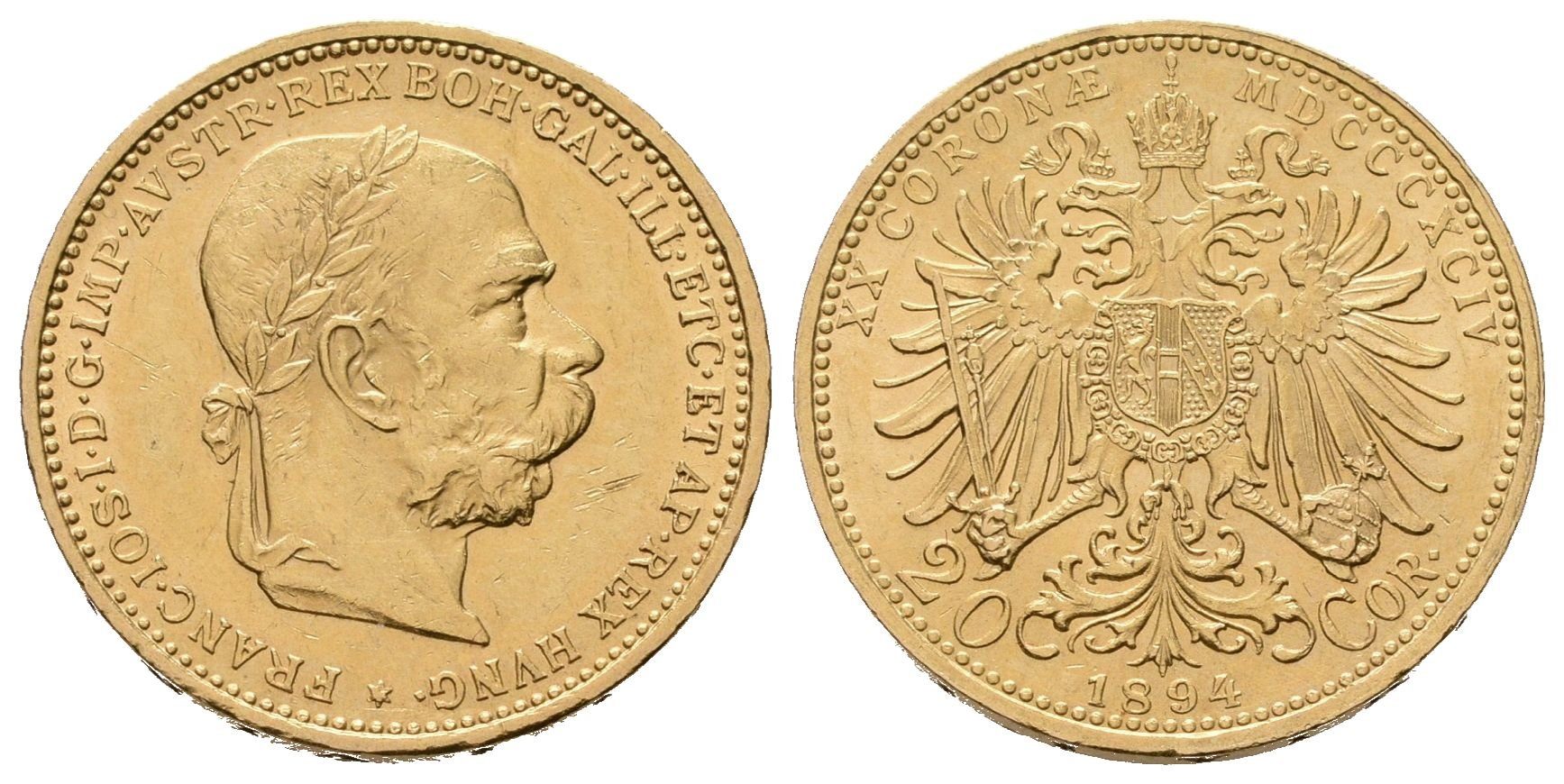 20 Koruna 1894
