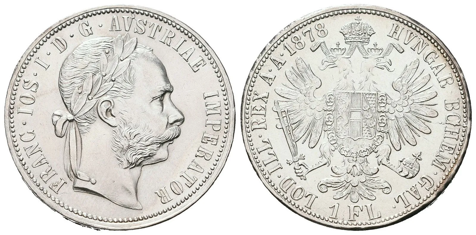 Rakouská a spolková měna, 1857 - 1892 — 1