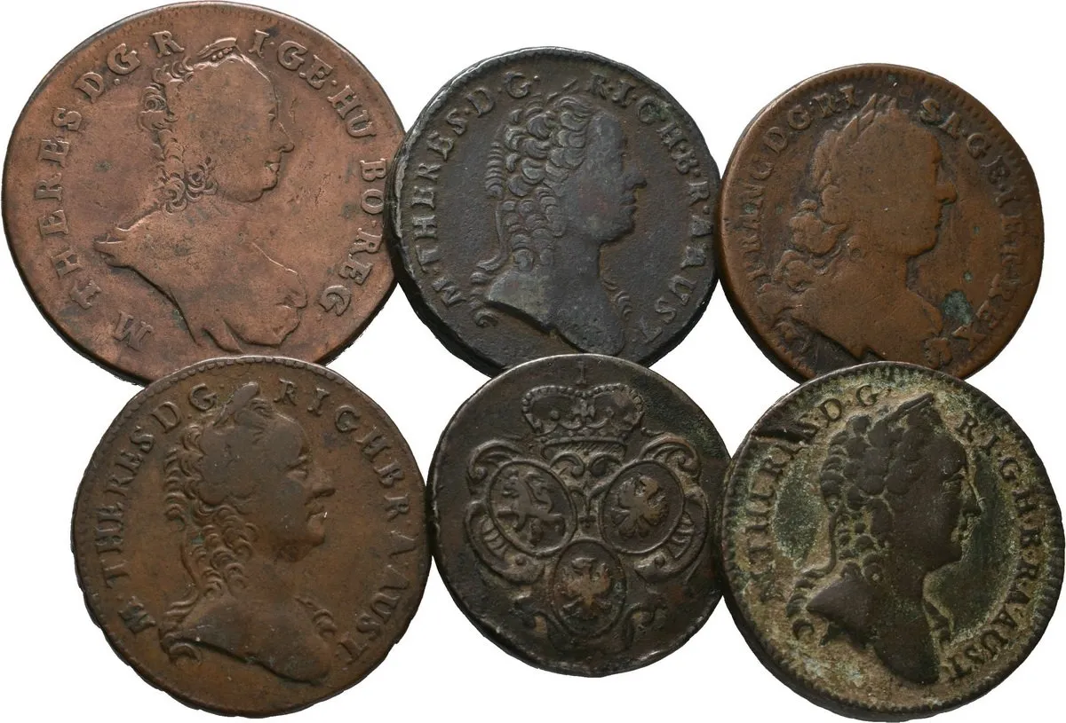 Marie Terezie, 1740 - 1780 — 1