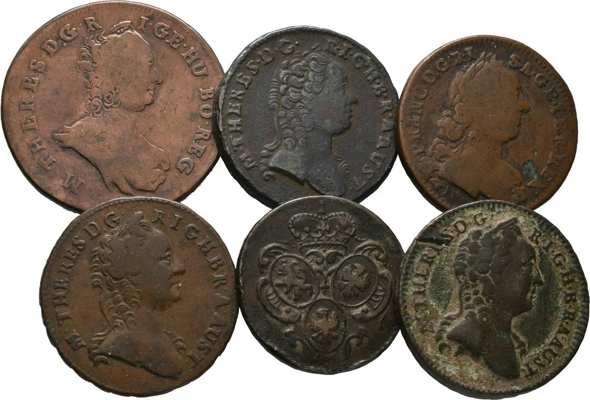 Marie Terezie, 1740 - 1780 — 1