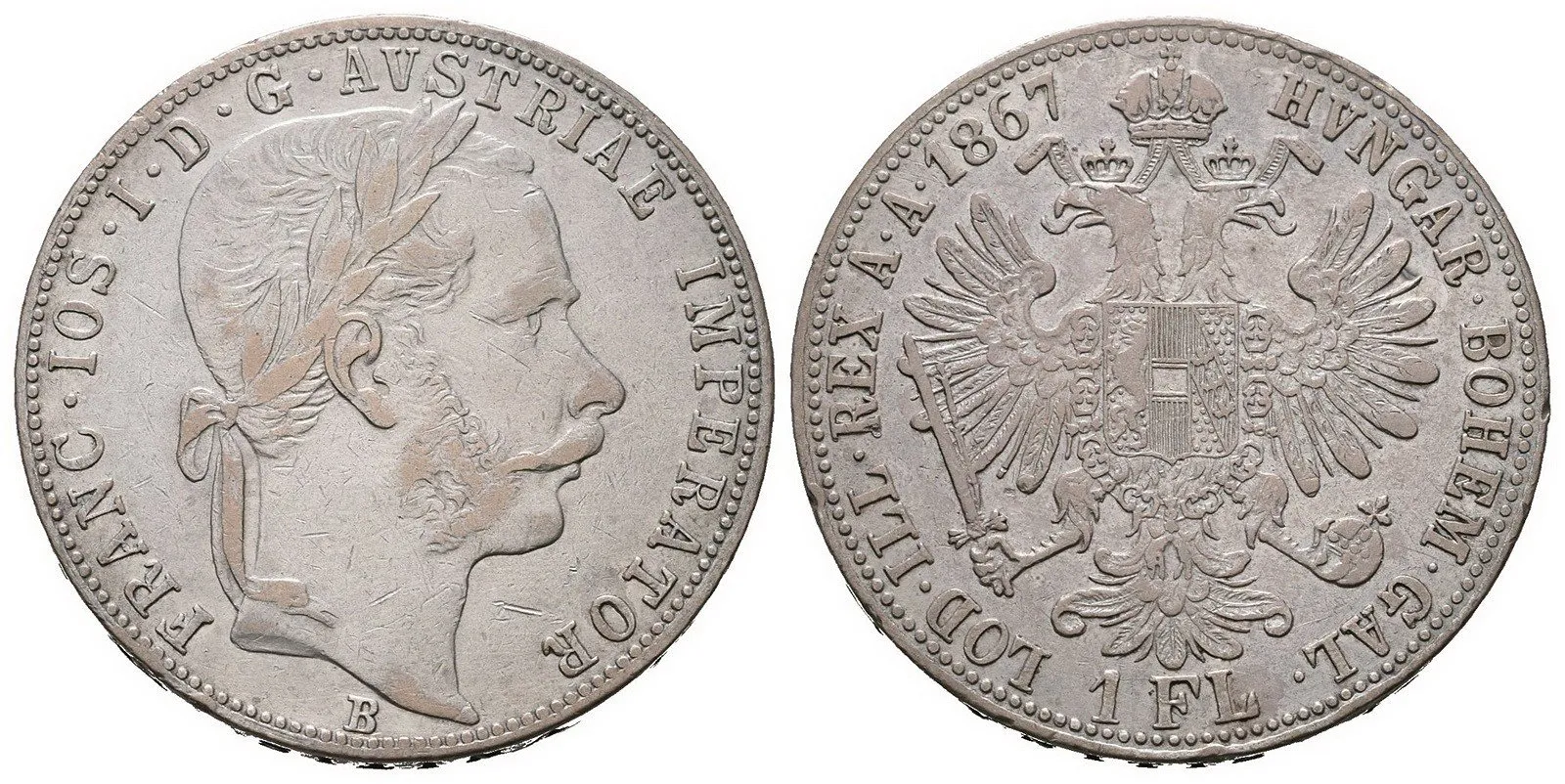 Rakouská a spolková měna, 1857 - 1892 — 1