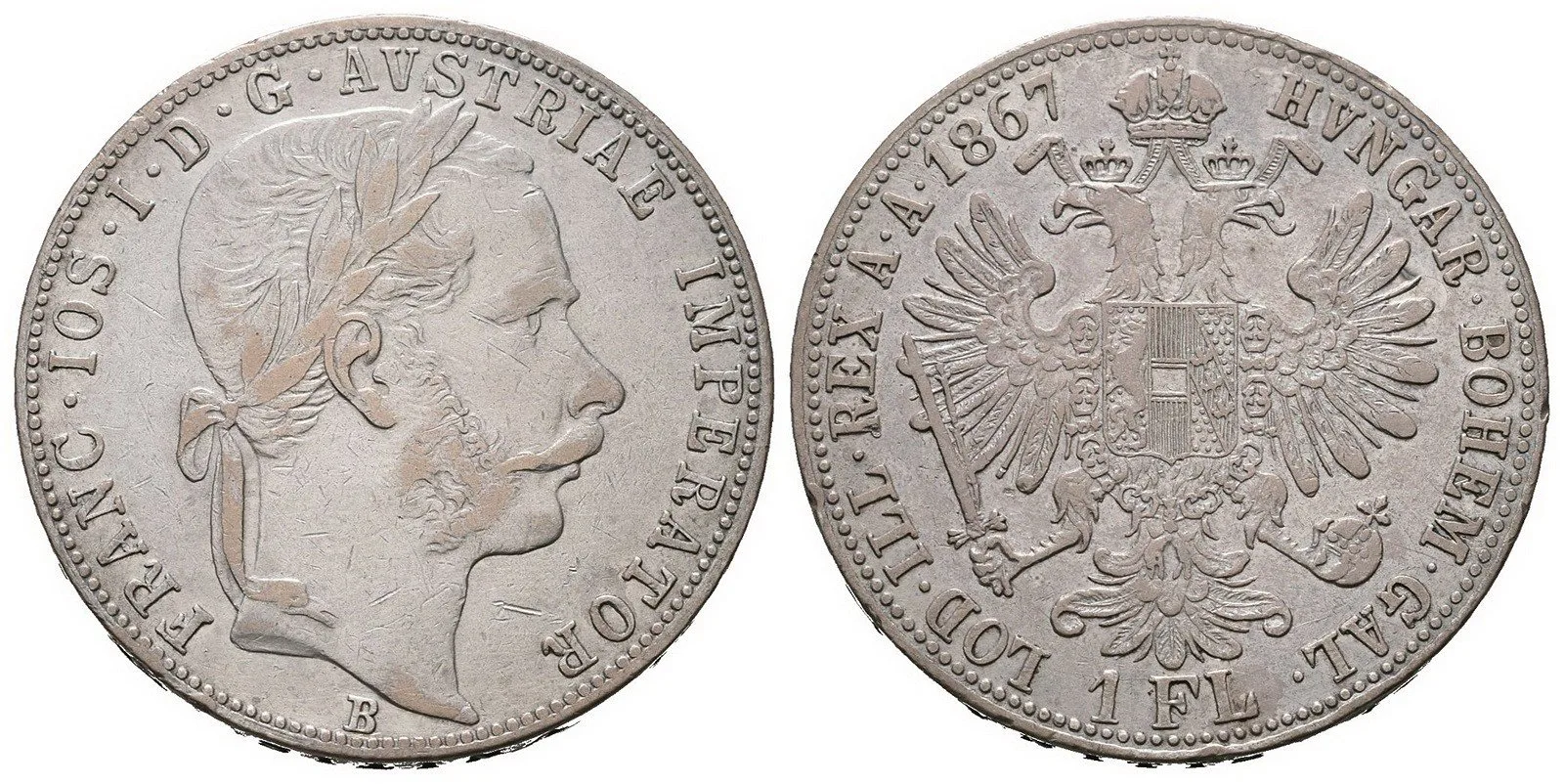 Rakouská a spolková měna, 1857 - 1892 — 1