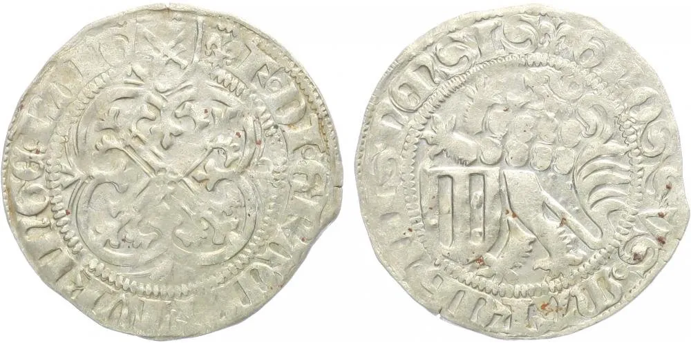 Sasko - Míšeň, Friedrich II. Dobromyslný, 1428 - 1464 — 1