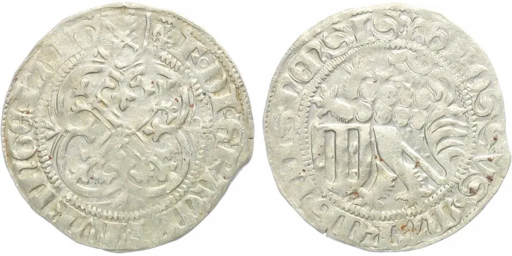 Sasko - Míšeň, Friedrich II. Dobromyslný, 1428 - 1464 — 1