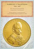 Valdštejn, Albrecht Václav Eusebius, 1624 - 1634 — 2