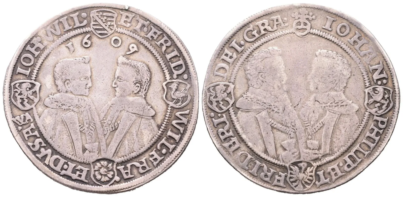 Sasko - Altenburg, Tolar 1609 WA