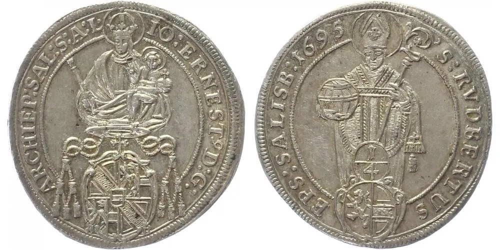 Salzburg - arcibiskupství, Johann Ernst Thun - Hohenstein, 1687-1709 — 1