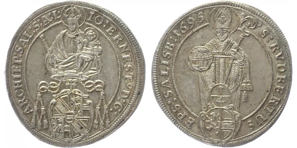 Salzburg - arcibiskupství, Johann Ernst Thun - Hohenstein, 1687-1709 — 1