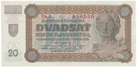 Slovenský stát, 1939 - 1945 — 1