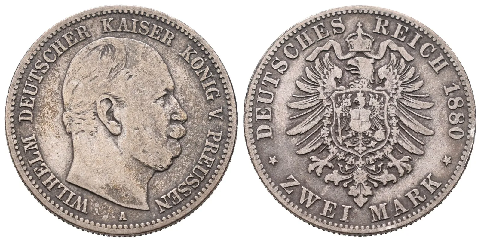 Prusko, 2 Marka 1880 A
