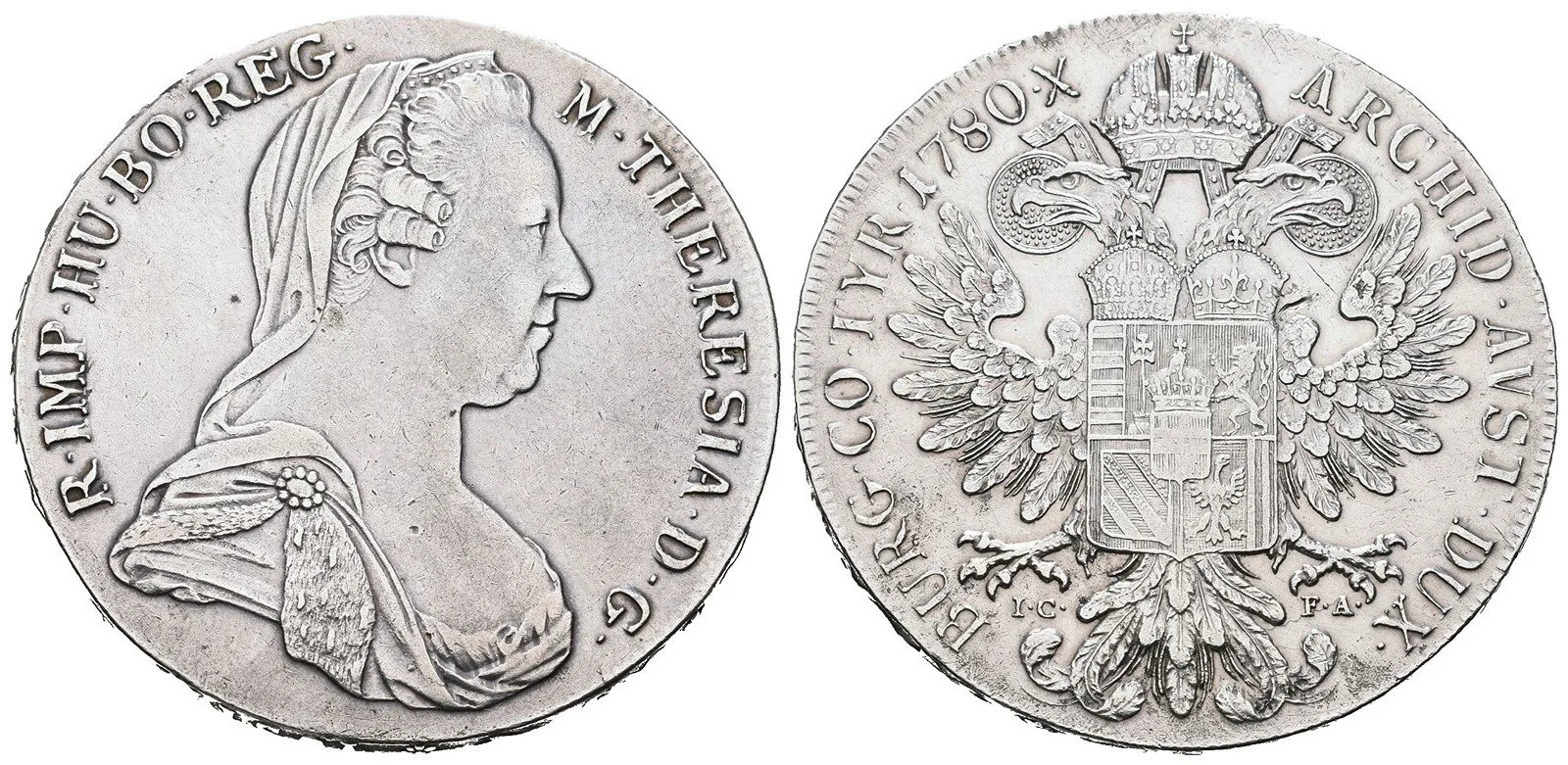 Marie Terezie, 1740 - 1780 — 1