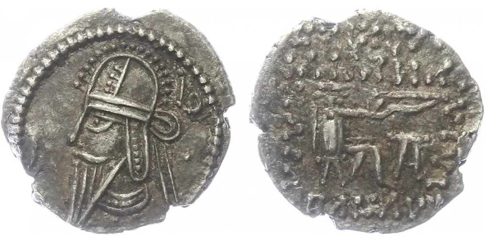 Parthové, Vologases VI., 208 - 222 — 1