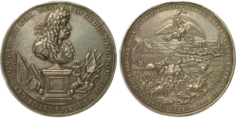 Leopold I., 1657 - 1705 — 1