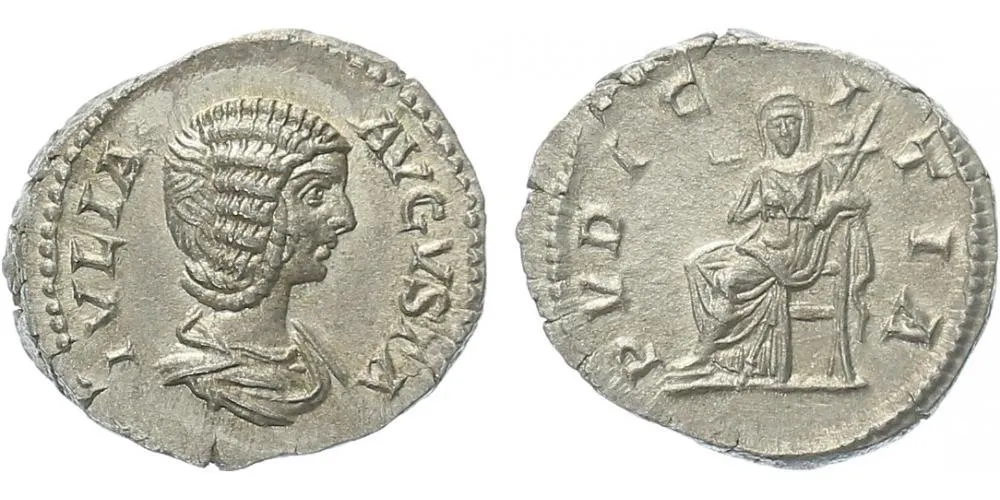 Julia Domna, manželka Septimia Severa — 1