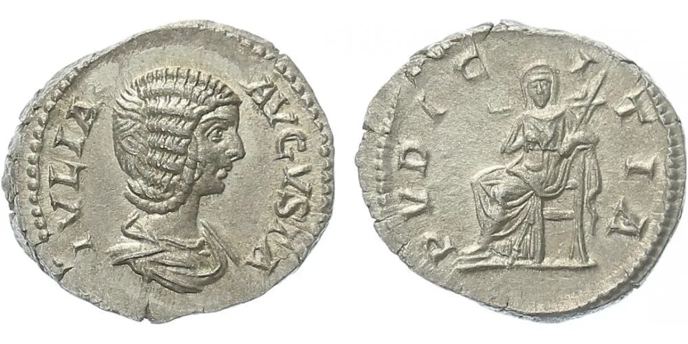 Julia Domna, manželka Septimia Severa — 1