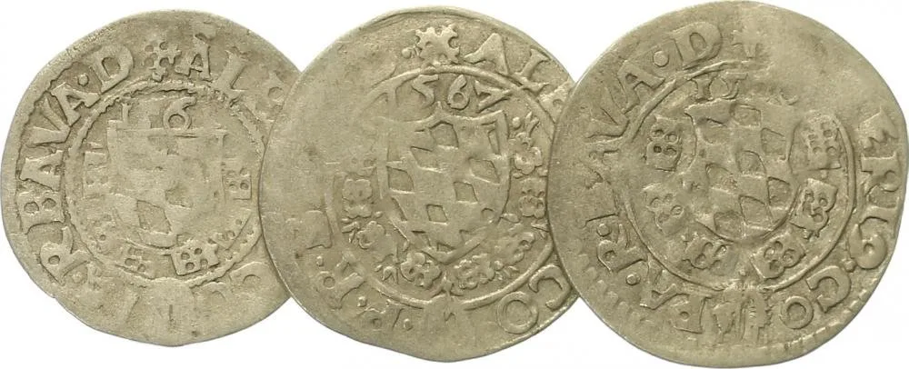 Bavorsko - Mnichov, Albrecht V., 1550 - 1579 — 1