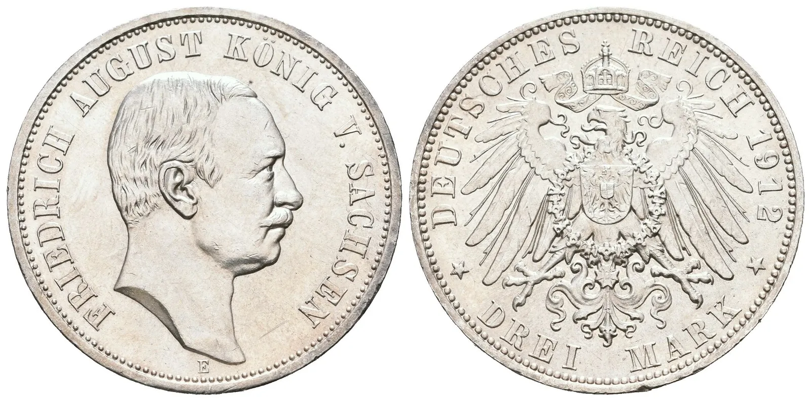 Sasko, 3 Marka 1912 E