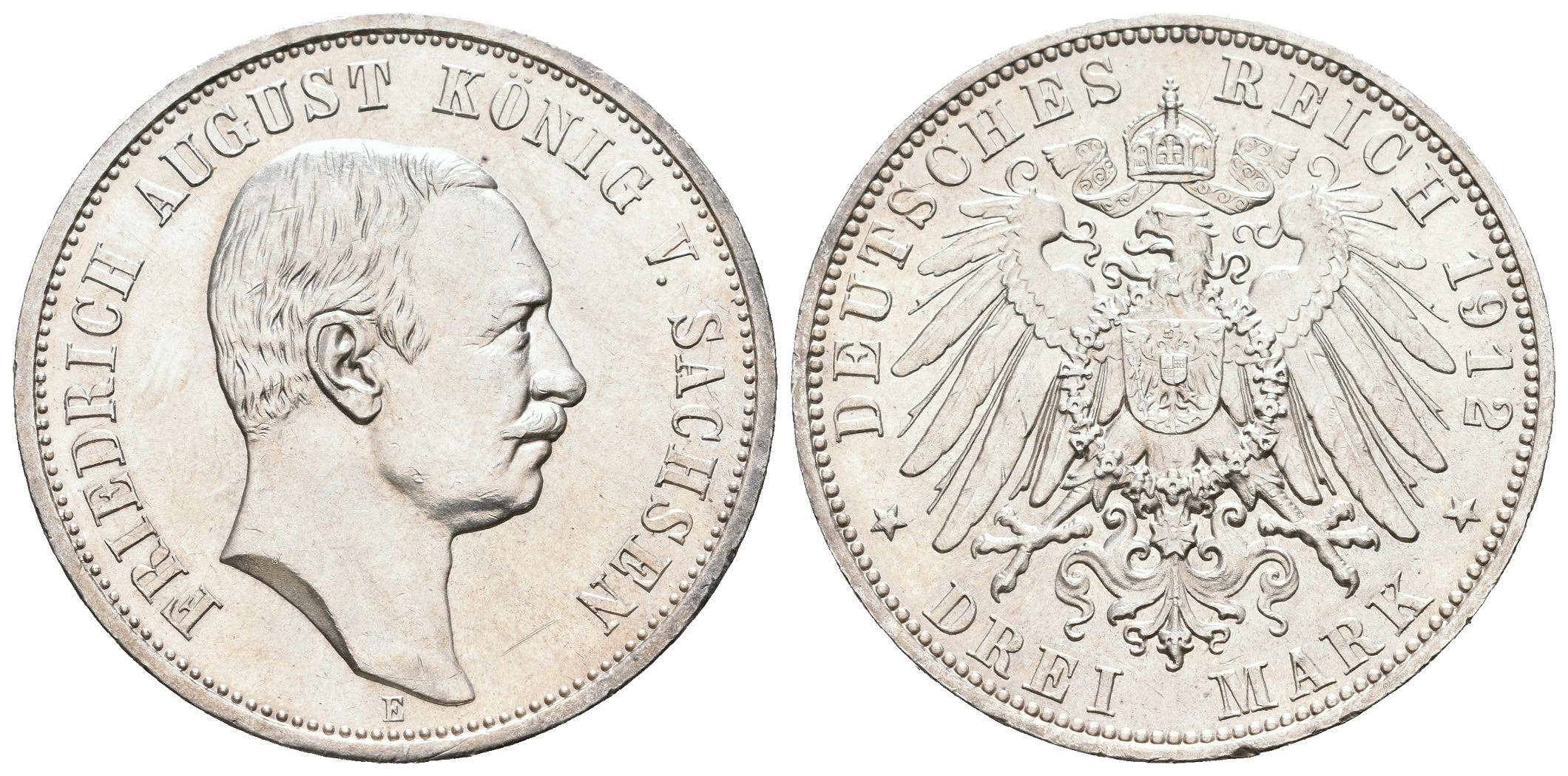 Sasko, 3 Marka 1912 E