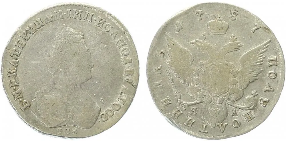 Rusko, Kateřina II., 1762 - 1796 — 1