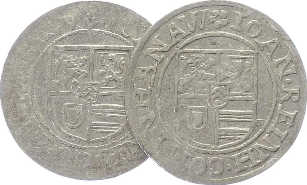 Hanau - Lichtenberg, Johann Reinhard, 1599 - 1625 — 1