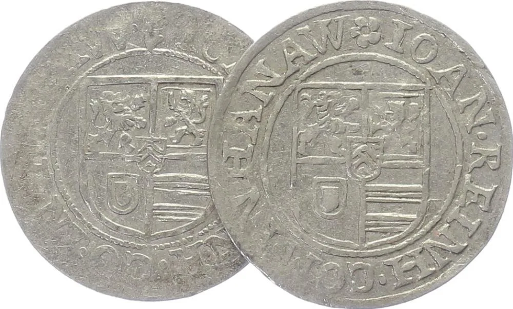 Hanau - Lichtenberg, Johann Reinhard, 1599 - 1625 — 1