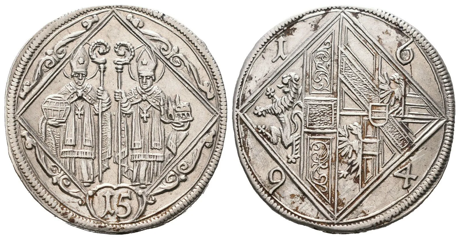 Salzburg - arcibiskupství, Johann Ernst Thun - Hohenstein, 1687-1709 — 1