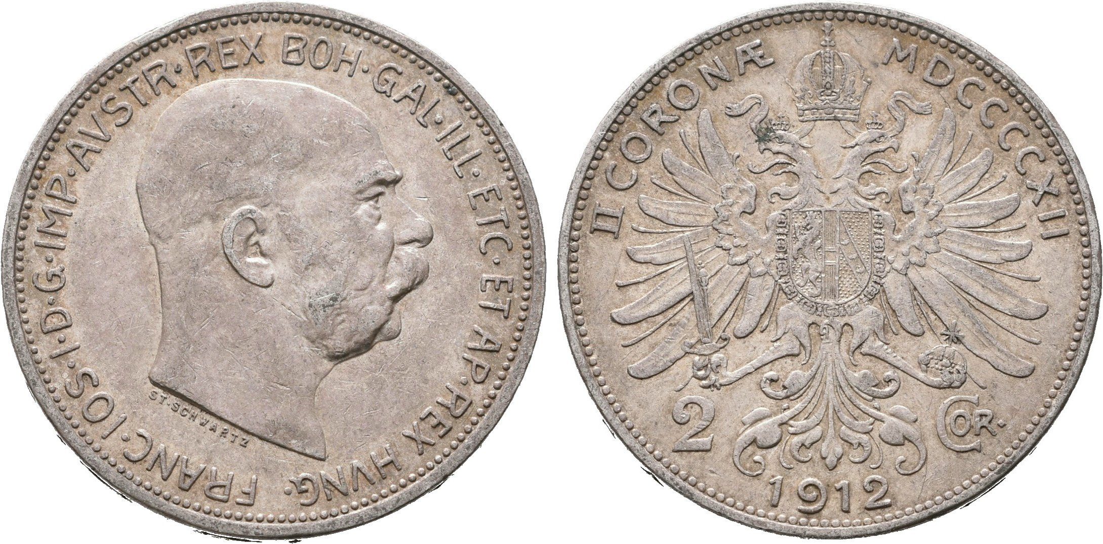 2 Koruna 1912