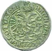 Ferdinand II., 1619 - 1637 (Mince kiprová) — 2