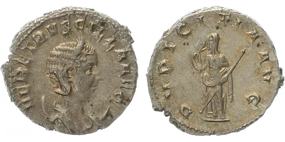 Herennia Etruscilla, manželka Trajana Decia — 1