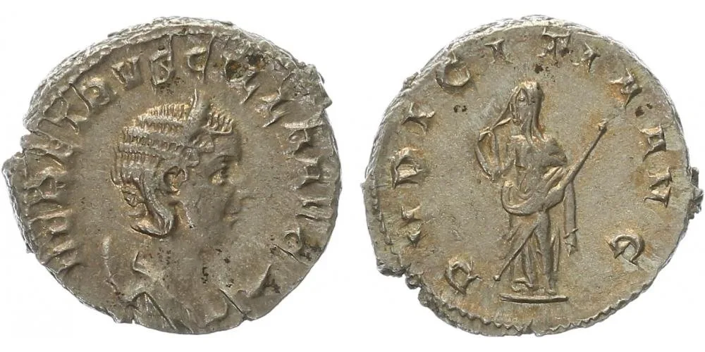 Herennia Etruscilla, manželka Trajana Decia — 1