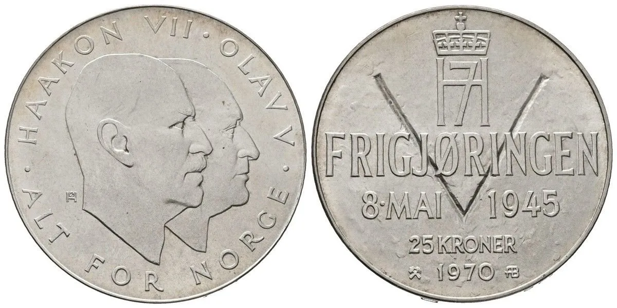 Norsko, Olav V., 1957 - 1991 — 1