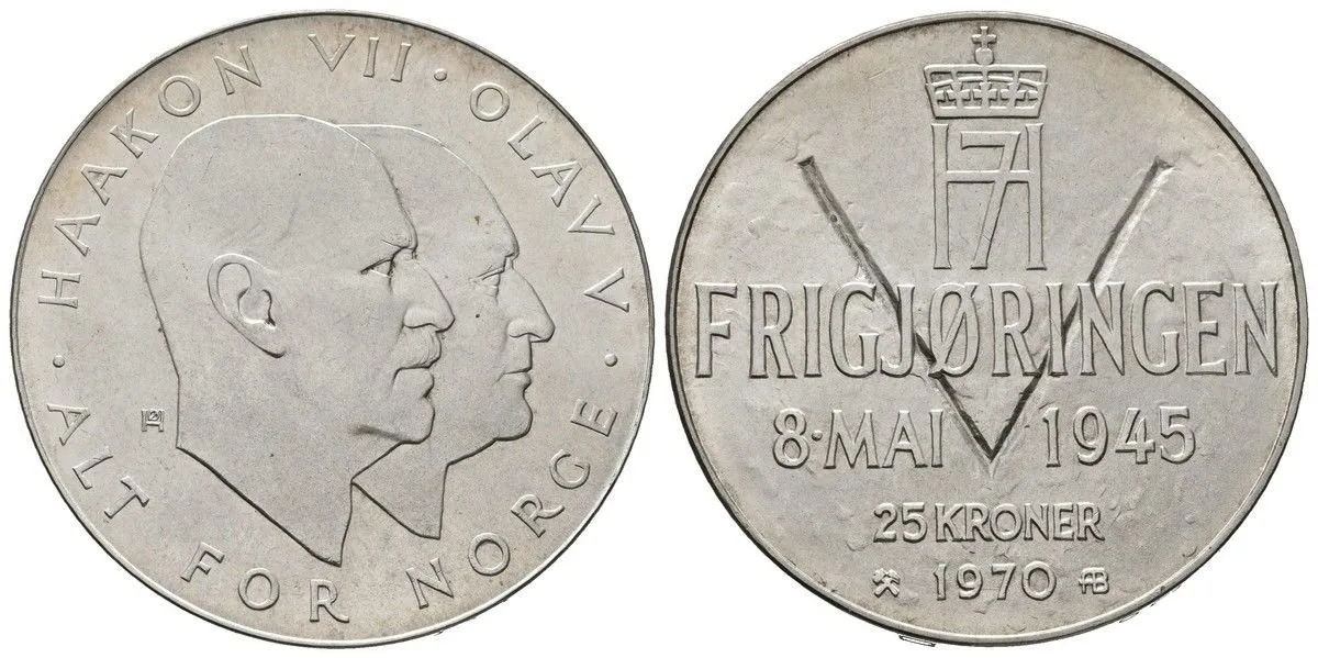 Norsko, Olav V., 1957 - 1991 — 1