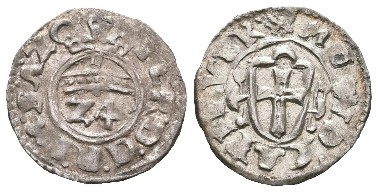 1/24 Taler 1620, SaM.3358, Welter 608, Grote 14, — 1