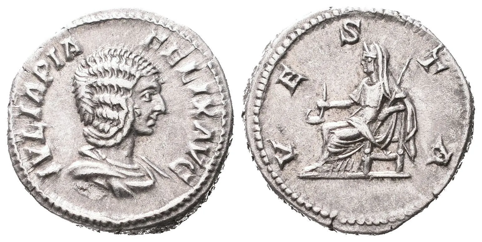 Julia Domna, manželka Septimia Severa — 1